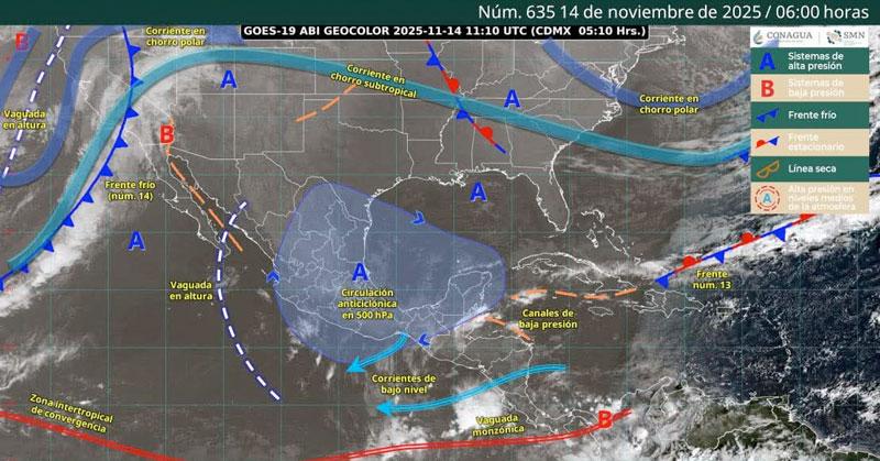 Continúa para este viernes pronóstico de heladas en la Mixteca y Sierra de Juárez de Oaxaca