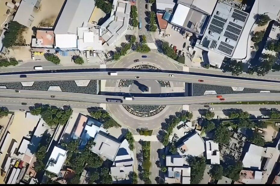 Distribuidor Vial Monumento a Juárez transformará vialidad y movilidad de la Zona Metropolitana de Oaxaca: Salomón Jara