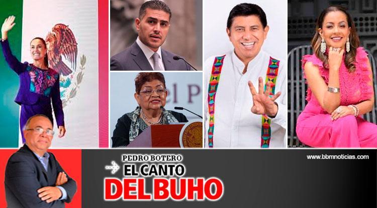 Ajustar las máquinas y soltar lastres *“El poder no se comparte” *Vientos de fronda para el gobernador *Rinde Mariana Benítez T. su primer informe – Pedro Botero