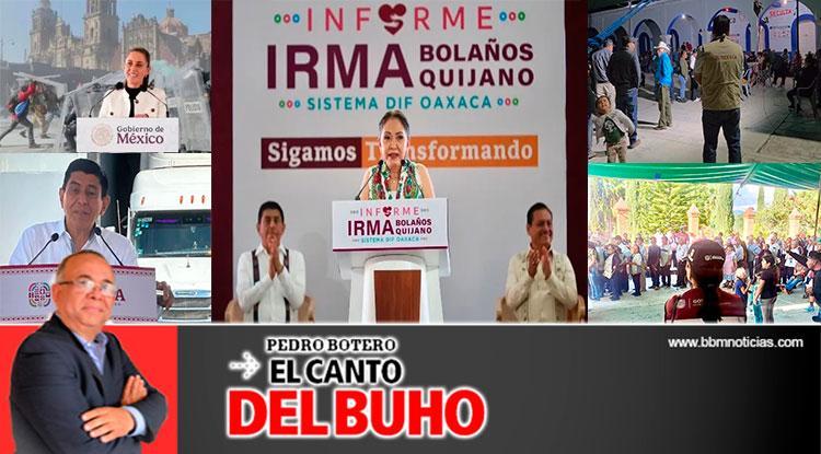 El nudo del quesillo  *“No hay quesillo que resista su enredo al momento de poner las tlayudas a las brasas” * Cuestiona Jara autenticidad de marcha “Generación Z” en la CDMX *Reducción del 5.1% de la carencia alimentaria.  *Sin incidencias, continúan municipios celebrando sus elecciones por Sistemas Normativos Internos: SEGO.  – Pedro Botero