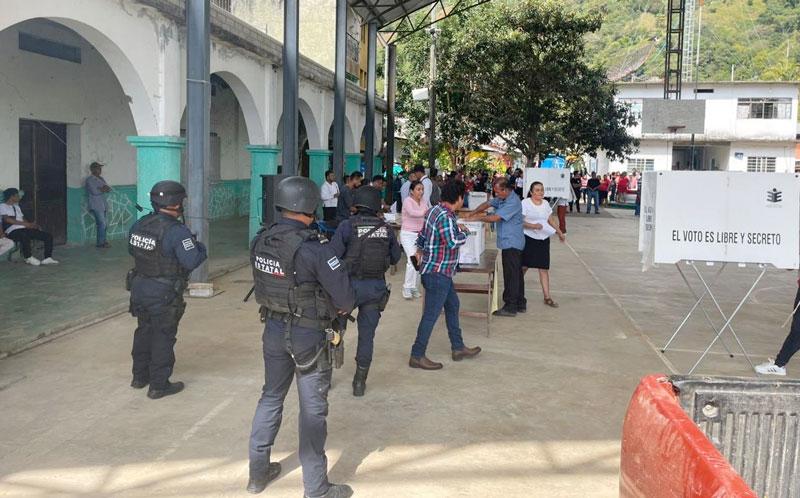 Con paz y gobernabilidad avanzan elecciones por Sistemas Normativos Internos; van 333 asambleas