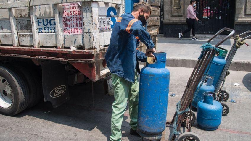 Abasto de gas LP está asegurado en toda la República Mexicana