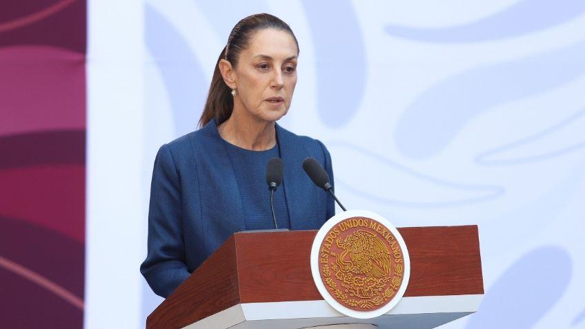 El que cree que la transformación duerme, se equivoca: Sheinbaum; quieren regresar al Porfiriato, señala