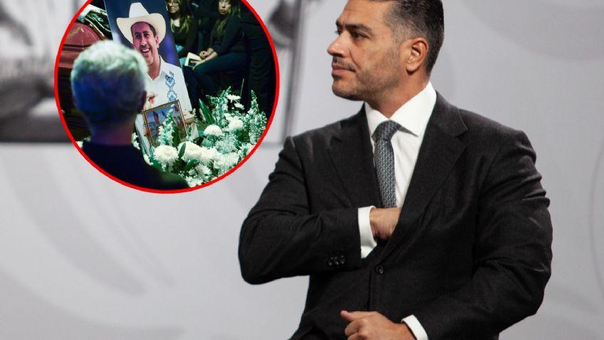 Omar García Harfuch informa detención de autor intelectual de homicidio de Carlos Manzo