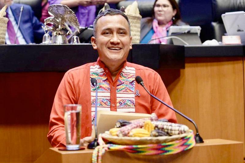 Con apoyo a productores de maíz nativo, la autosuficiencia en el sureste será una realidad: Nino Morales