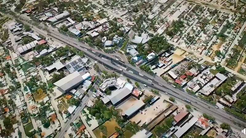 Nuevo paso a desnivel en Viguera, moderniza la infraestructura vial de la capital: Ray Chagoya