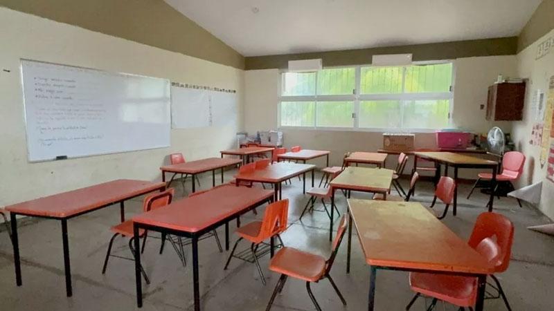 ¿Qué días se suspenden las clases en OAXACA en la semana del 10 al 14 de noviembre de 2025?