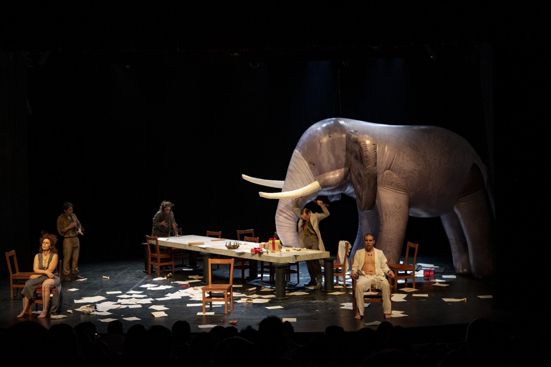 “Edipo: Nadie es ateo” se presenta en el 43 Festival de Otoño en Madrid