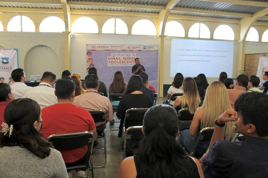 Fortalece Gobierno de Oaxaca prevención, identificación y denuncia de delitos sexuales en la niñez y adolescencias