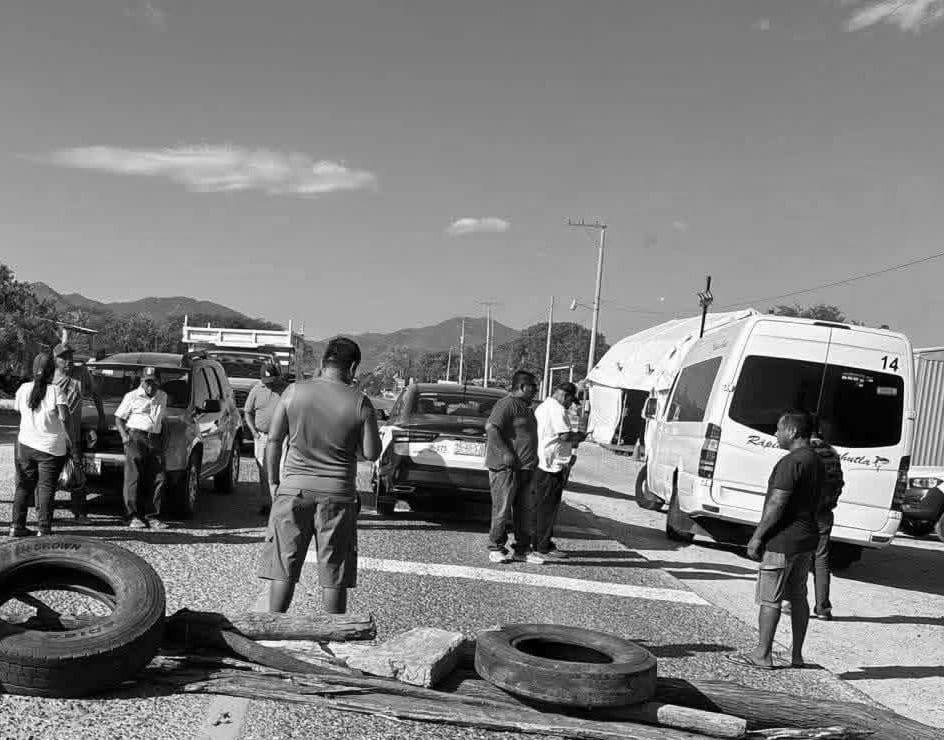 Alistan retiro de bloqueo en Morro Mazatán, responsables enfrentarían consecuencias legales