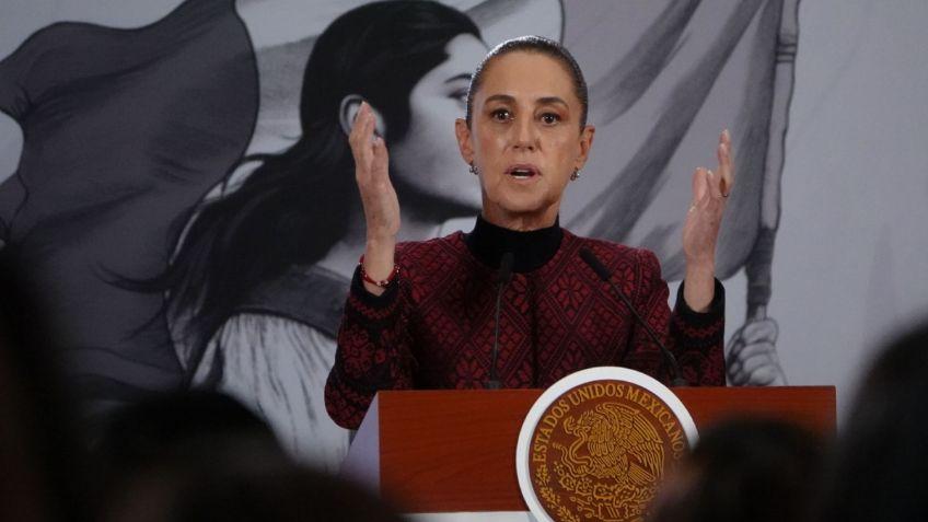 Aprobación de Claudia Sheinbaum se mantuvo arriba del 70% todo el año 2025: Javier Murillo