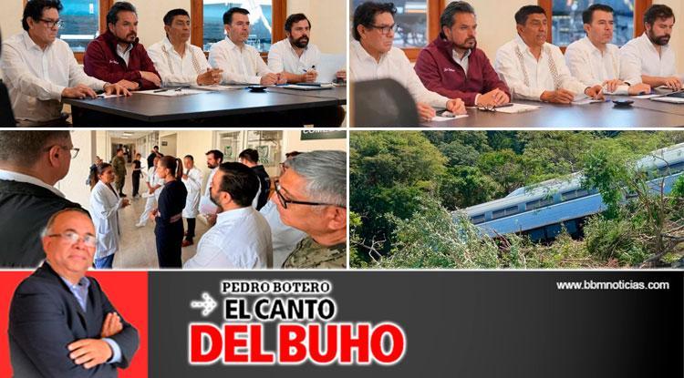 La lista negra del descarrilamiento *Reconocimiento *Atento y al tanto – Pedro Botero