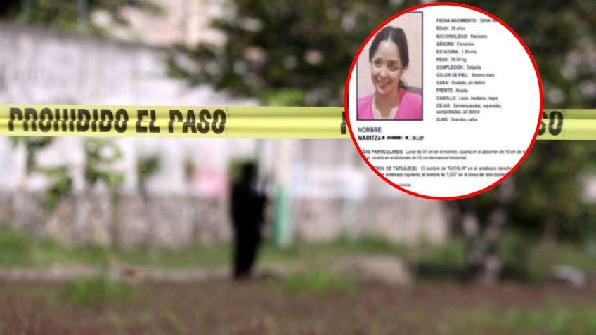 Hallan sin vida a Maritza, joven madre desaparecida con sus hijas; no hay rastro de las niñas