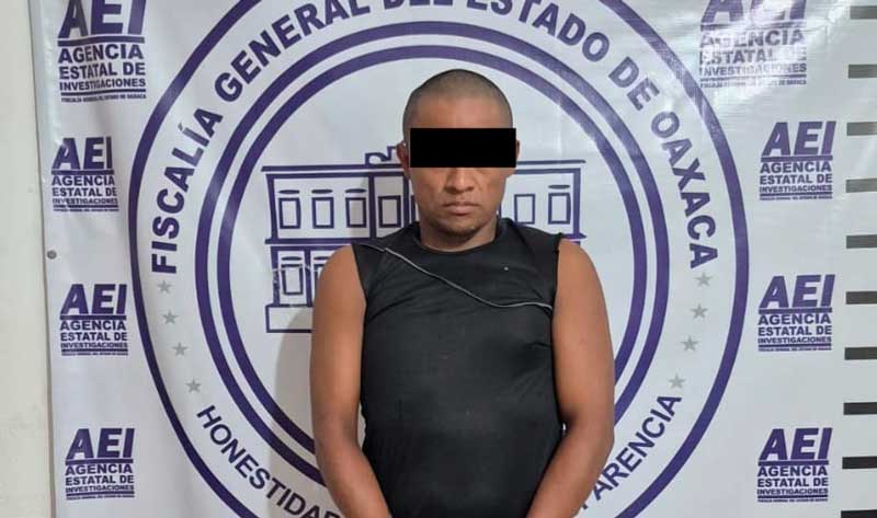 Fiscalía de Oaxaca detiene a un hombre por violación de una menor ocurrida en la región de la Costa