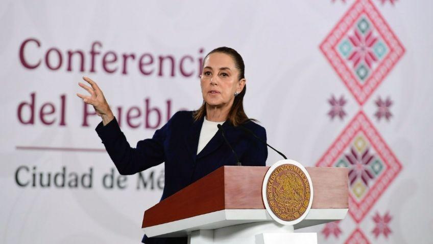 Antes del Mundial estará terminado el tren que conecta con el AIFA, asegura Sheinbaum