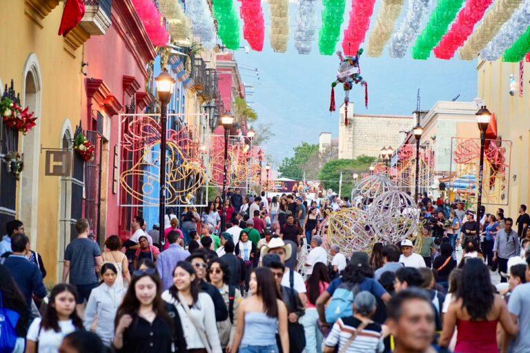 Temporada decembrina 2025 deja derrama superior a mil 600 mdp en el estado: Sectur Oaxaca