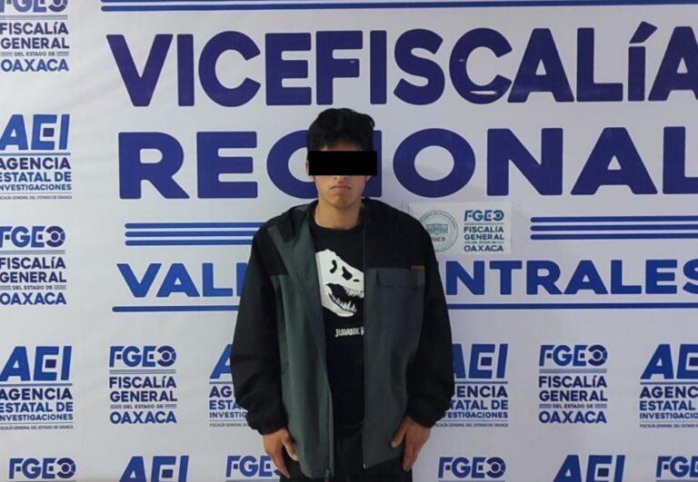 Obtiene FGEO vinculación a proceso y prisión contra narcomenudista, aseguraron dosis de cristal; operaba en Santa Lucía del Camino