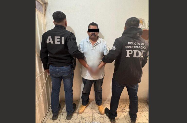 Fiscalía de Oaxaca detiene en la Sierra de Flores Magón a un hombre buscado por violación de su hija adolescente cometida en la Ciudad de México