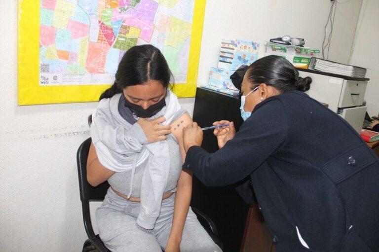 Garantiza SSO abasto de biológico contra el sarampión en las seis jurisdicciones sanitarias del estado