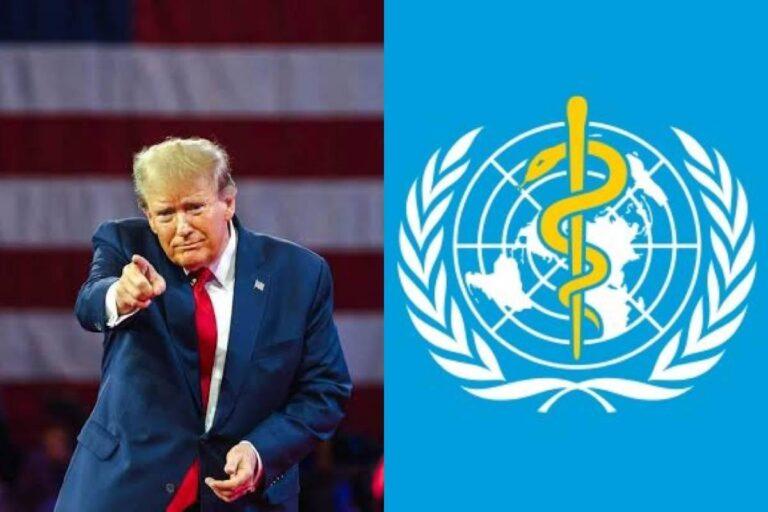 Estados Unidos formaliza su salida de la OMS; incertidumbre para la salud global