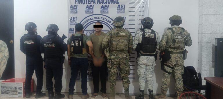 Fiscalía de Oaxaca ejecuta orden de aprehensión por doble homicidio cometido en Santiago Pinotepa Nacional
