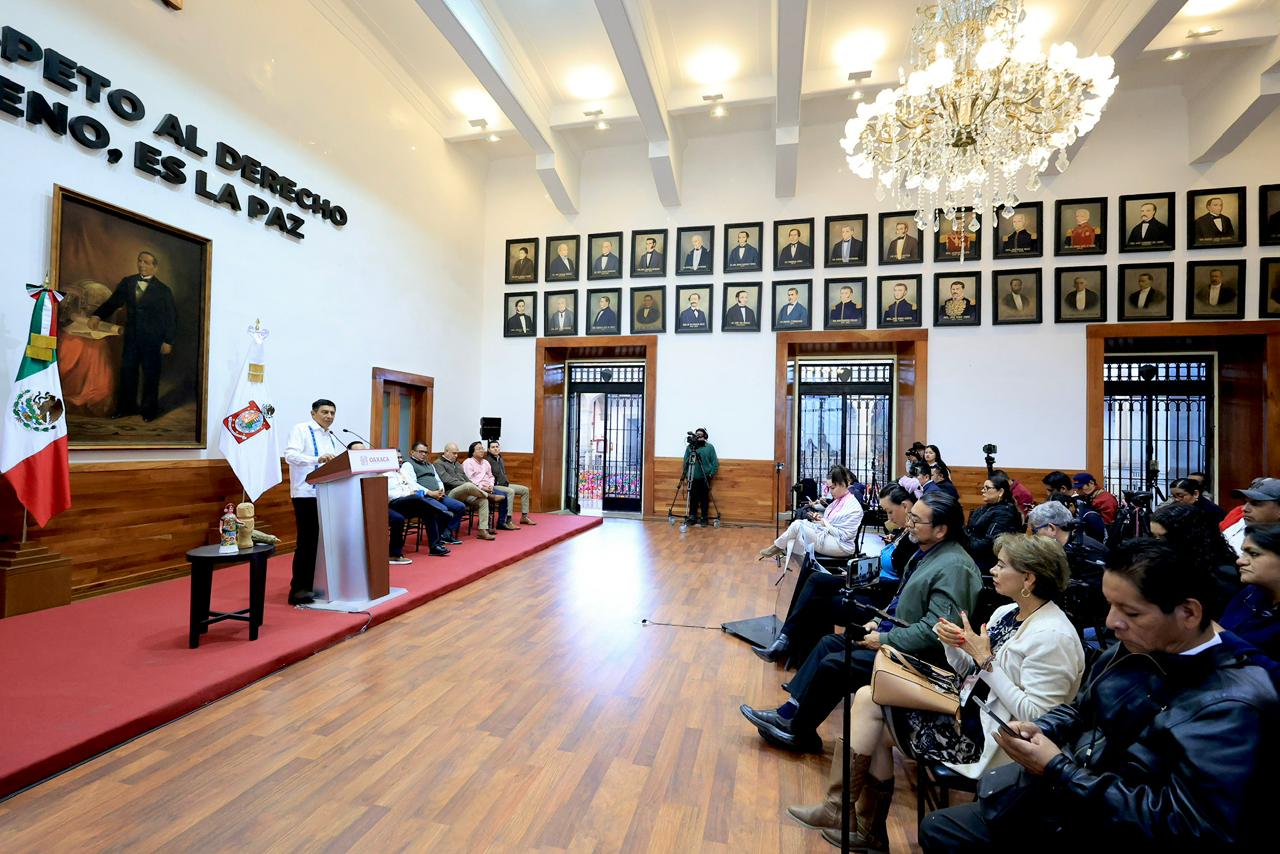 Mantiene Gobierno de Oaxaca atención permanente a las víctimas del descarrilamiento del Tren Interoceánico