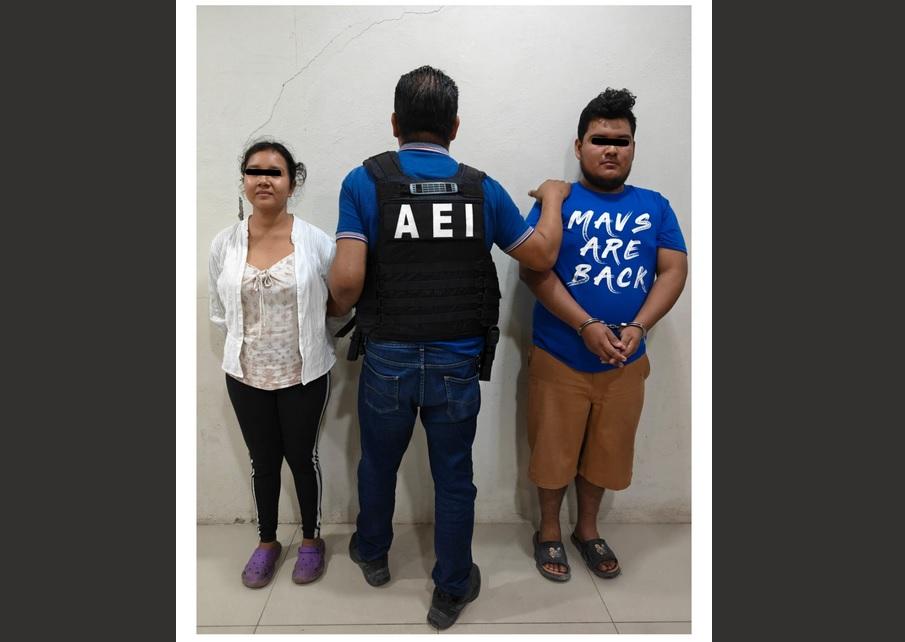 Fiscalía de Oaxaca captura a pareja por tentativa de feminicidio cometido en agravio de una niña en el Istmo de Tehuantepec