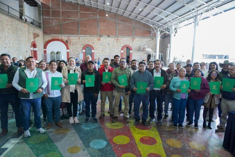 Signa IMSS-Bienestar convenio de colaboración con municipios de la Mixteca para la universalidad de la salud pública