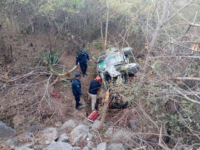 Brinda Gobierno de Oaxaca acompañamiento a presidente municipal de Huatulco tras accidente automovilístico