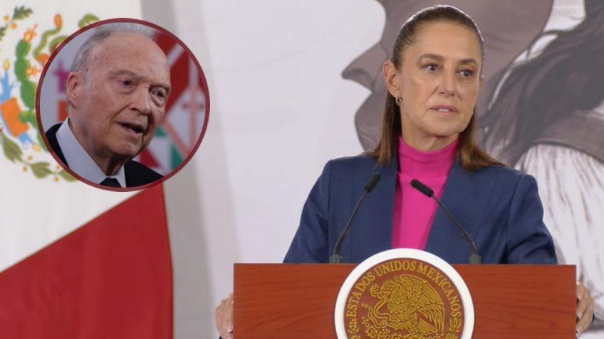 Alejandro Gertz Manero será embajador en Gran Bretaña, adelanta Sheinbaum