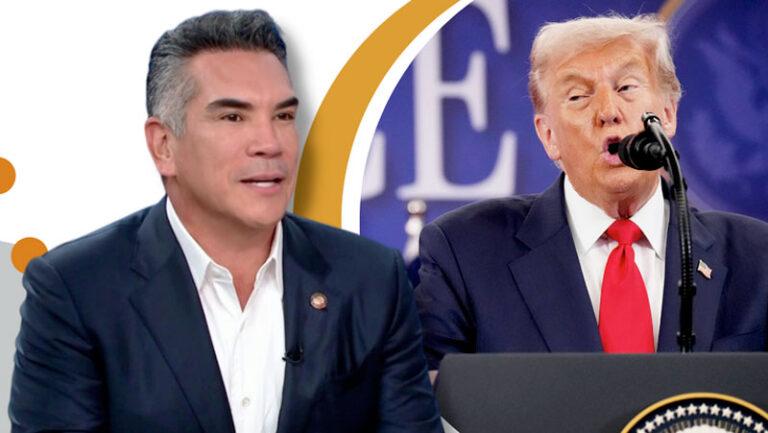 ‘Alito’ Moreno apoya que Trump intervenga para atacar a cárteles en México: ‘No es violar la soberanía’