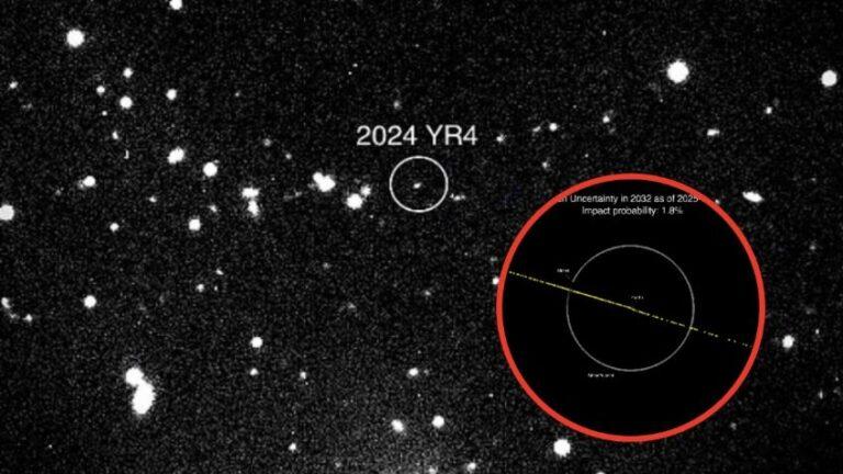 Asteroide “destructor de ciudades” amenaza con chocar contra la Luna, ¿Qué desenlace prevén los científicos?