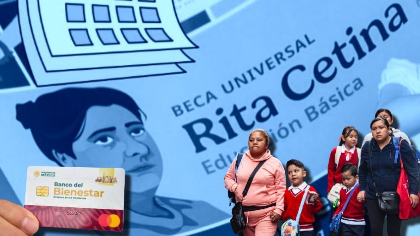 Beca Rita Cetina 2026 dará APOYO de 2,500 pesos para útiles y uniformes a TODOS los alumnos de primaria