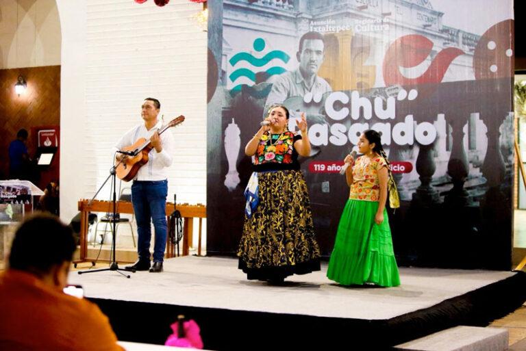Homenaje al cantautor Jesús “Chu” Rasgado encabeza gobierno de Asunción Ixtaltepec.