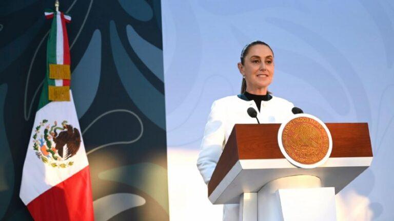 Hay resultados contundentes de la cooperación con EU: Sheinbaum