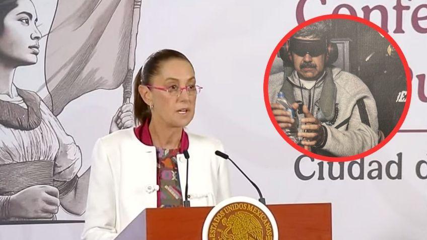 Sheinbaum sobre ataque de Estados Unidos a Venezuela: “Rechazamos la intervención en asuntos internos de otros países”