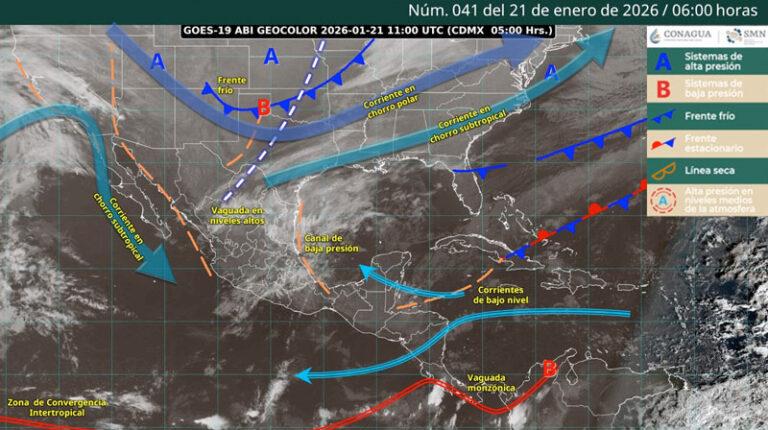 Se mantendrá sensación de frío y viento del norte en Oaxaca: Protección Civil