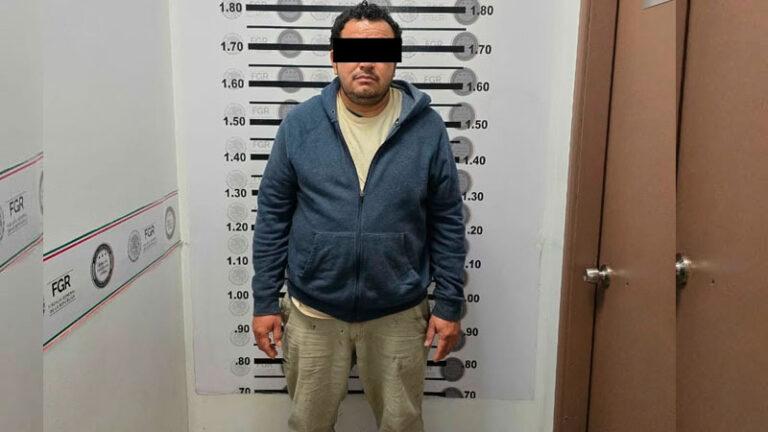 Fiscalía de Oaxaca en coordinación con FGR aprehenden a imputado que huyó a Estados Unidos tras homicidio cometido en Sola de Vega