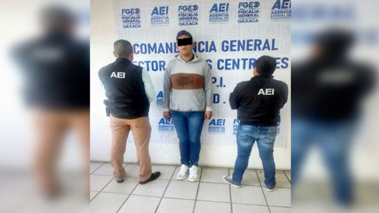 Fiscalía vincula a proceso y prisión preventiva contra imputado por robo en calles de Santa Cruz Xoxocotlán