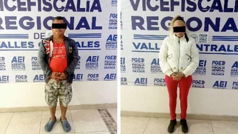 Fiscalía vincula a proceso a dos imputados detenidos durante cateo en punto de venta de narcomenudeo en el Istmo