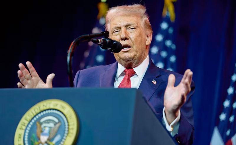 Vamos a atacar por tierra a cárteles; controlan México, dice