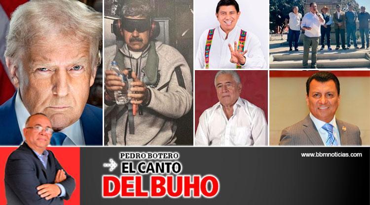 Cayó Maduro ¿quién sigue? *El filosofo enchilamesta *Gobernadores cierran fila con la presidenta *¡BASTA DE CRIMINALIZAR EL PERIODISMO! – Pedro Botero
