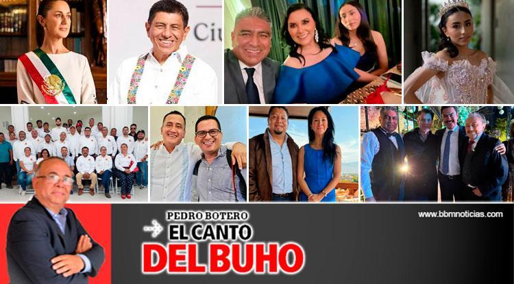 Lo bueno, lo malo y lo peor de la Reforma Electoral * Revocación, quien es quien en la operación *A 7 días y contando * Breves del filosofo “enchilamesta” * Noche mágica – Pedro Botero