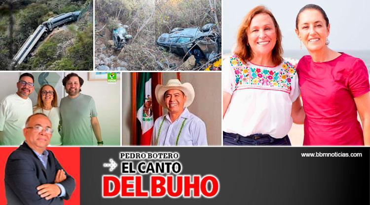 1° dictamen del Tren Interoceánico próxima semana *”Que se investigue todo”. *Lamentable noticia * La carta fuerte *6 días y corriendo – Pedro Botero