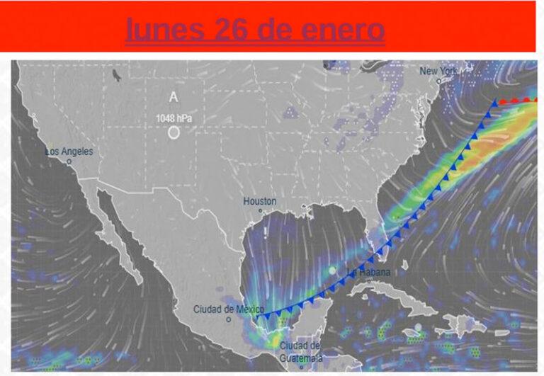 Informa Protección Civil sobre condiciones invernales para este fin de semana por frente frío 30