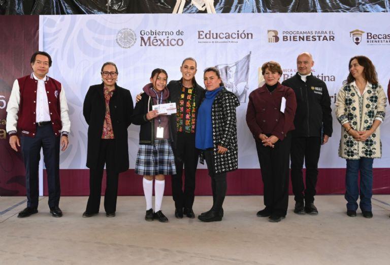 Llama Claudia Sheinbaum a defender la Cuarta Transformación desde Ecatepec, Edomex