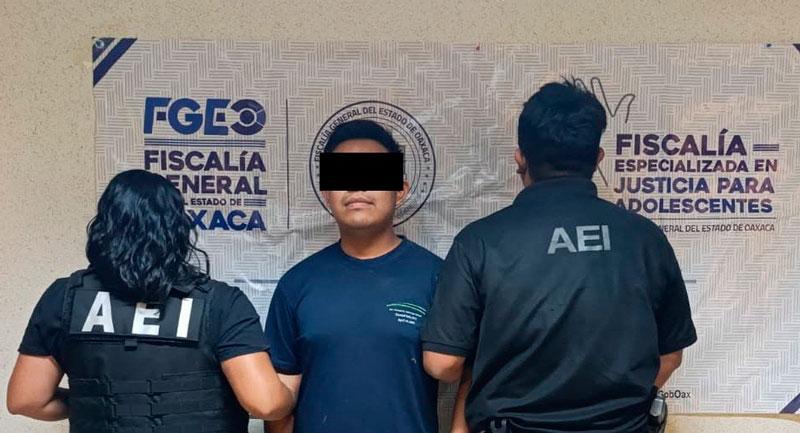 Fiscalía de Oaxaca detiene a una persona por abuso sexual a una niña de nueve años, cometido en miscelánea de Santa Cruz Xoxocotlán