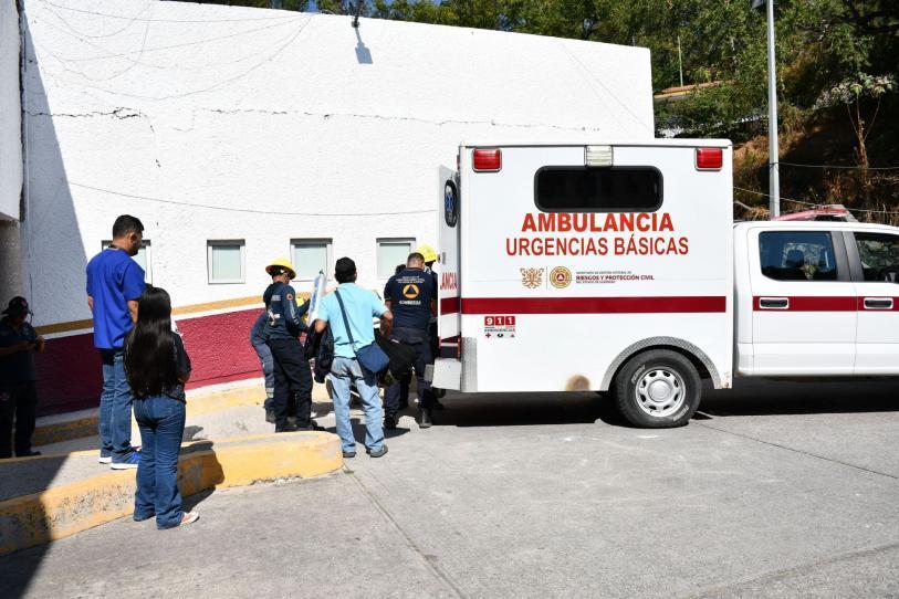 Suman dos personas muertas en Guerrero y CDMX por sismo de magnitud 6.5