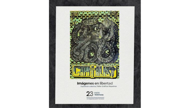 Este viernes exhibirá el Mupo “Imágenes en Libertad” de las PPL del taller Gráfica Siqueiros