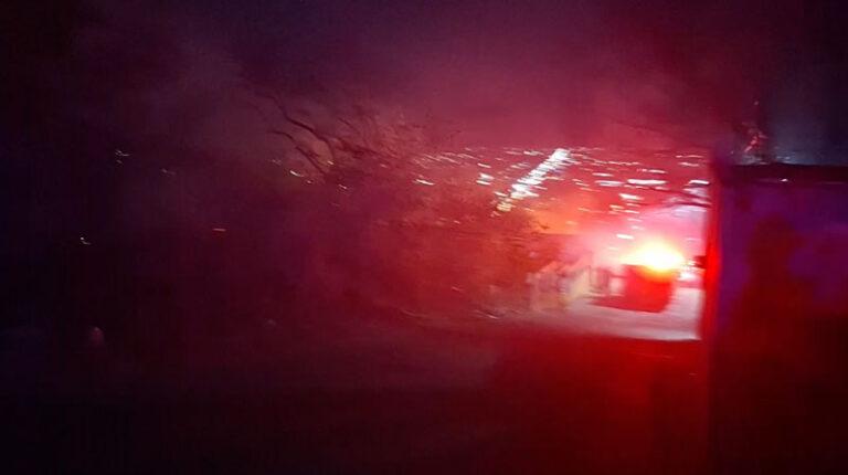 Se registra incendio en casa habitación en Salina Cruz